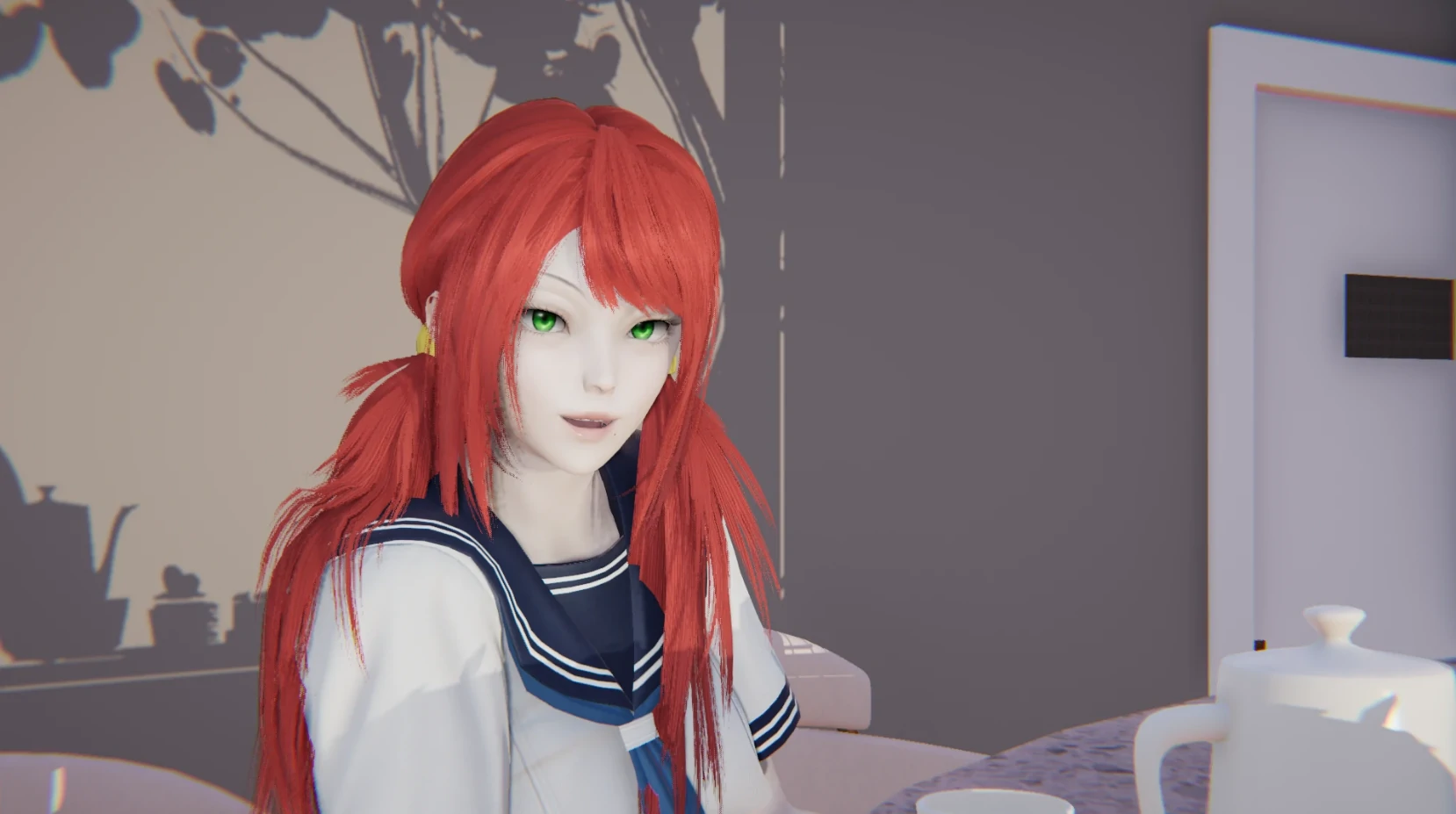 【日系SLG/AI汉化/3D】 最后一年v0.5.6 AI汉化版【PC+安卓/2G/更新】 内容图 2