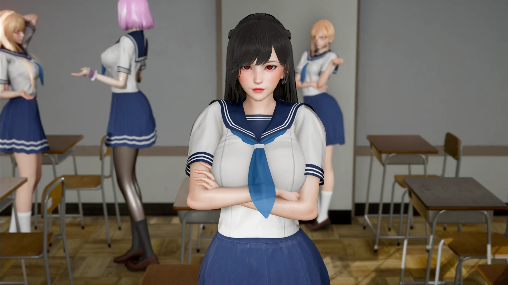 【日系SLG/AI汉化/3D】 最后一年v0.5.6 AI汉化版【PC+安卓/2G/更新】 封面图 3