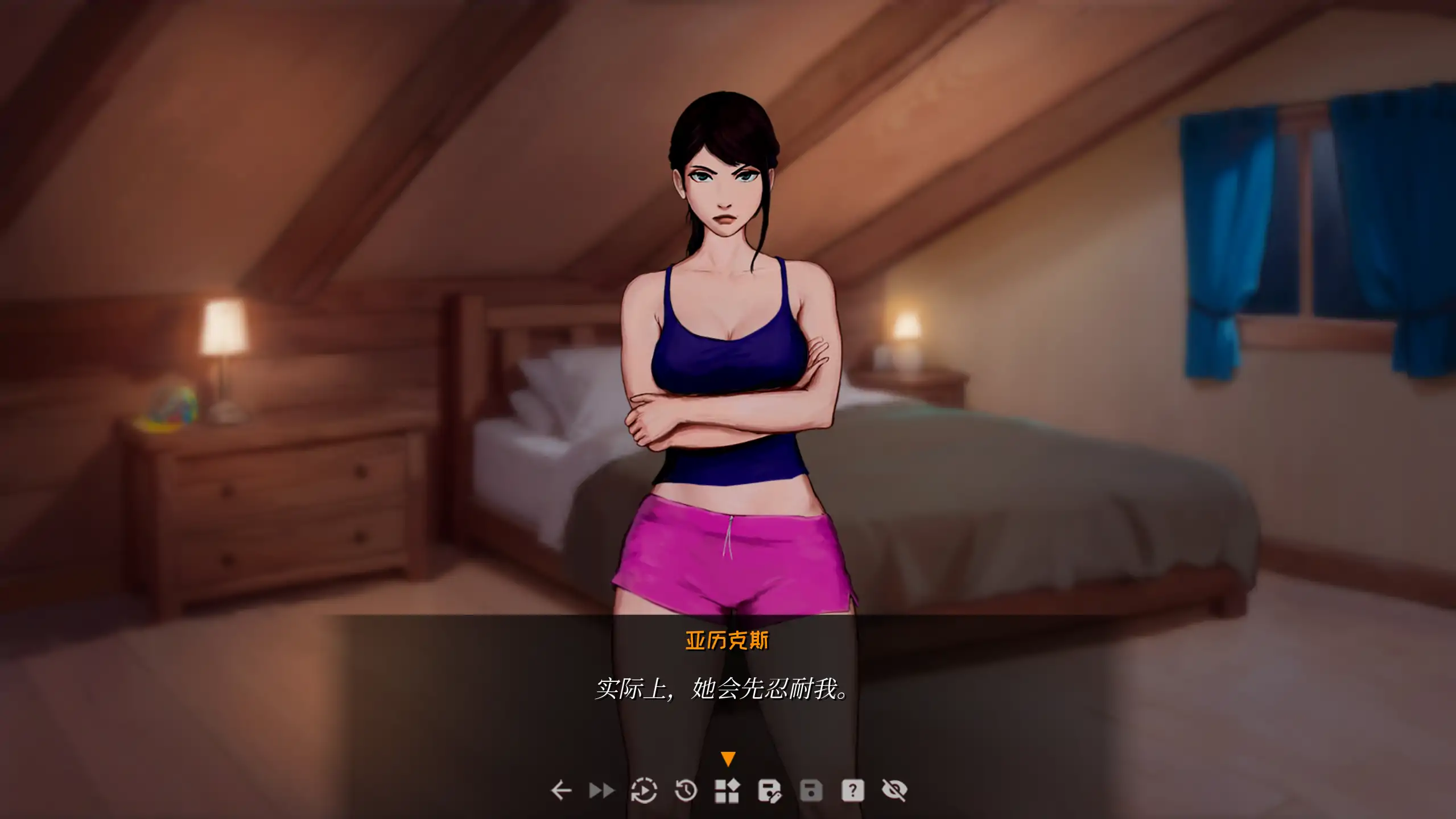 【欧美SLG/官方中文/魅魔】我的新超自然生活0.5.5 官方中文【PC+安卓/0.73G/更新】 内容图 2