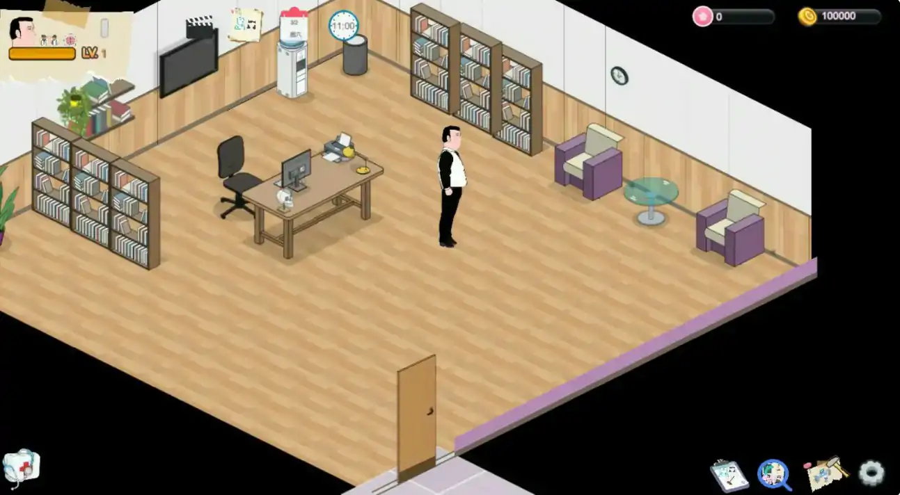 【国产SLG/官中/2D】黑山综合医院 官方中文步兵正式版【PC/0.29G】 更新日志图 1