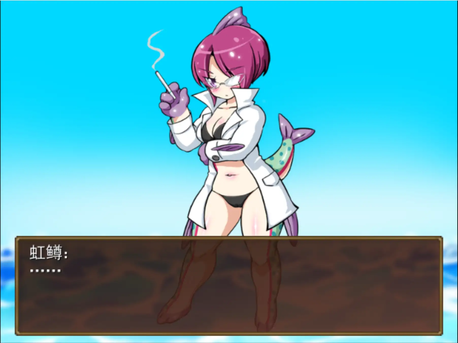 【日系RPG/官方中文/步兵】河川钓者~瀑布潭的天女1.05 官方中文【PC/0.19G/新作】 更新日志图 1