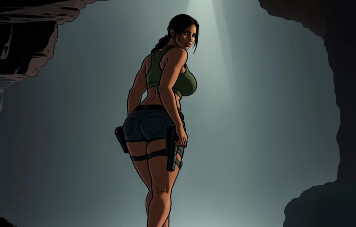 【欧美SLG/AI汉化/同人】命运之墓Ch.3 v0.3 AI汉化版【PC+安卓/2.6G/更新】 内容图 2