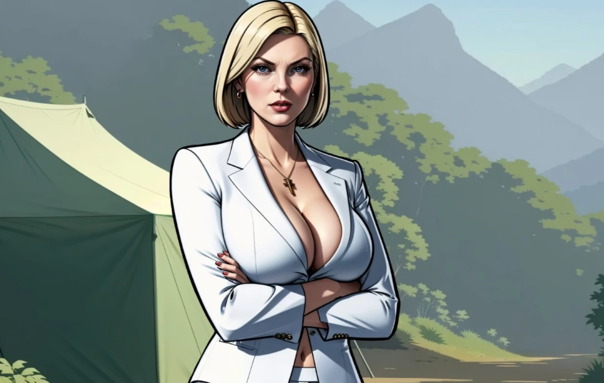 【欧美SLG/AI汉化/同人】命运之墓Ch.3 v0.3 AI汉化版【PC+安卓/2.6G/更新】 内容图 1