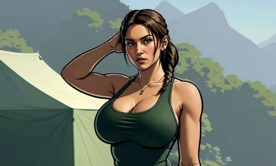 【欧美SLG/AI汉化/同人】命运之墓Ch.3 v0.3 AI汉化版【PC+安卓/2.6G/更新】 封面图 3