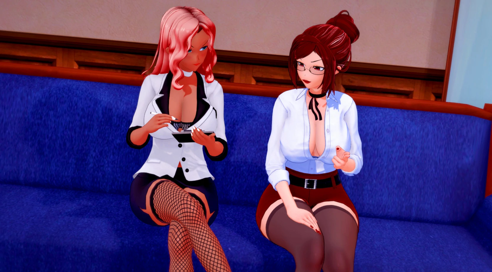 【日系SLG/AI汉化/3D】 杂质v0.2.1 AI汉化版【PC+安卓/4.19G/更新】 内容图 3