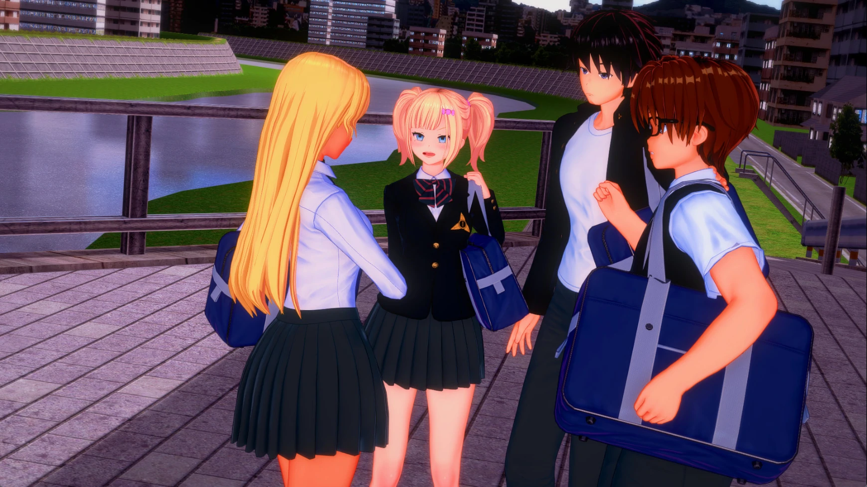 【日系SLG/AI汉化/3D】 杂质v0.2.1 AI汉化版【PC+安卓/4.19G/更新】 内容图 1