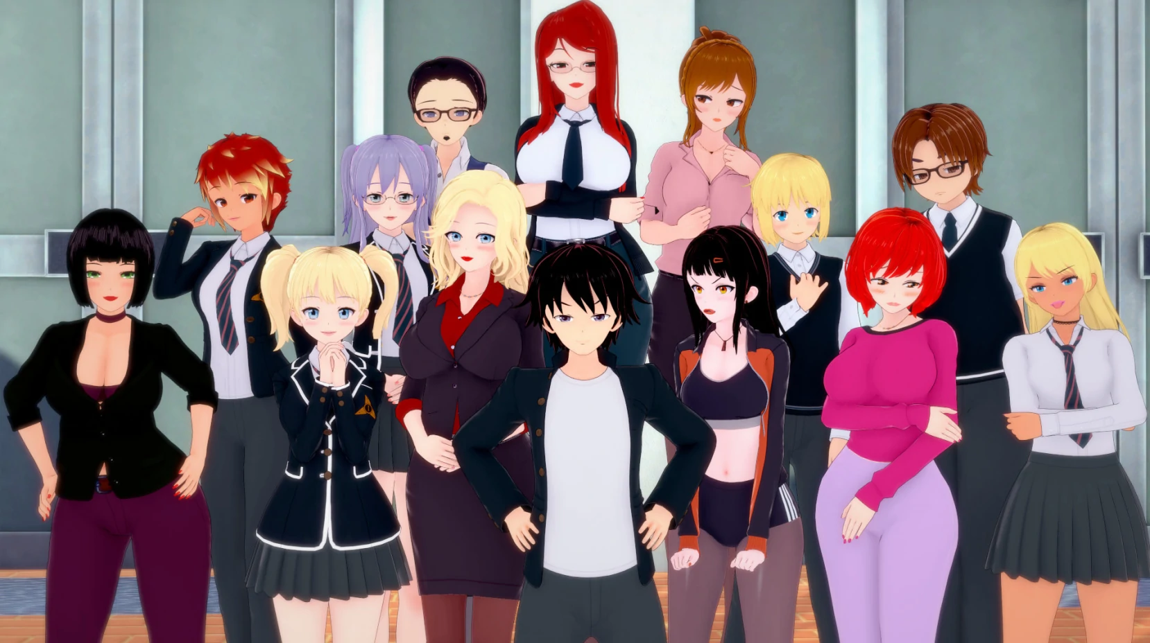 【日系SLG/AI汉化/3D】 杂质v0.2.1 AI汉化版【PC+安卓/4.19G/更新】 封面图 2