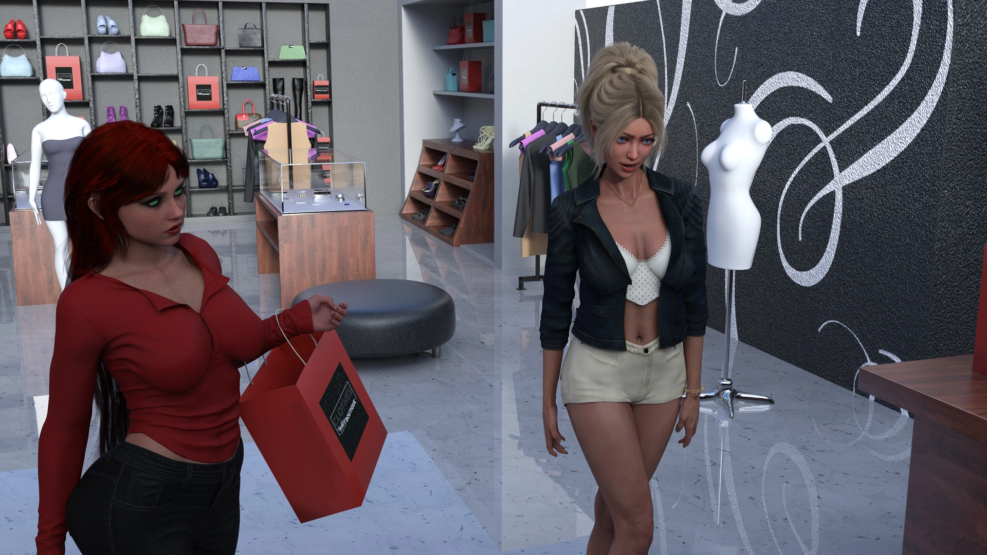 【欧美SLG/AI汉化/奇幻】最后的拥抱0.4.1_ch3 AI汉化版【PC+安卓/3.57G/更新】 封面图 2