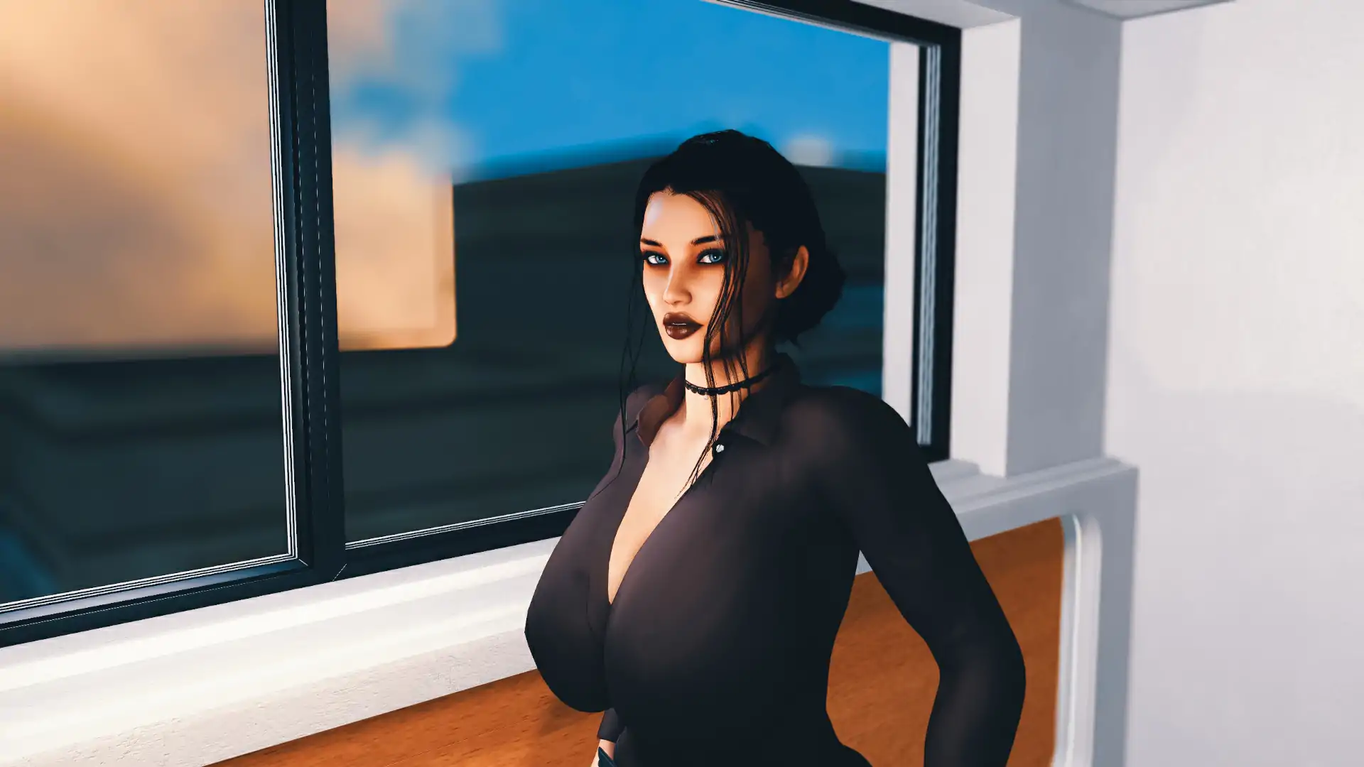 【欧美SLG/AI汉化/巨乳】罪潮纪事Beta0.38 AI汉化版【PC+安卓/6.41G/更新】 内容图 1