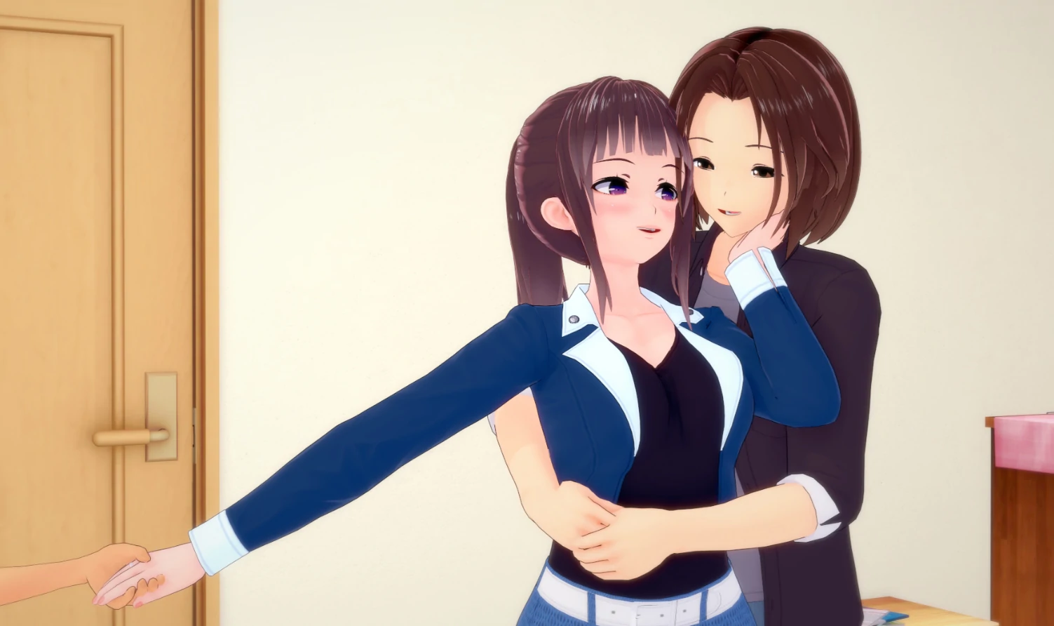 【日系SLG/AI汉化/3D】心甘情愿5.1.0 AI汉化版【PC+安卓/2.7G/更新】 封面图 3