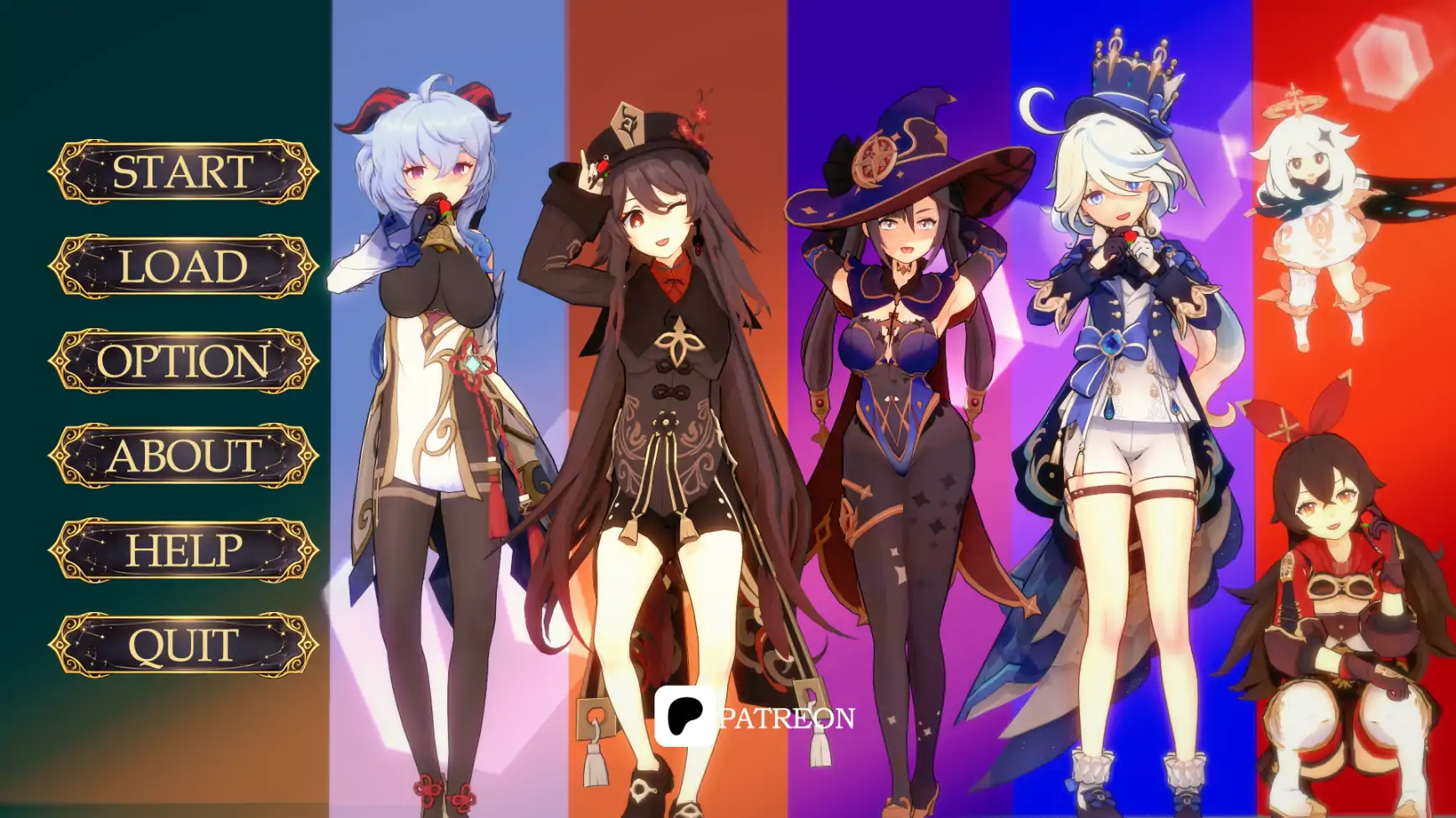 【日系SLG/AI汉化/同人】原神旅馆:世界v0.4 AI汉化版【PC+安卓/1.87G/更新】 封面图 1