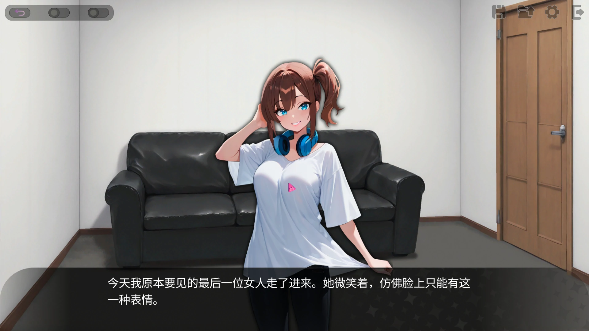 【日系SLG/官中/步兵】虚拟主播性爱经纪人1.0 官方中文版【PC/1G/新作】 内容图 1