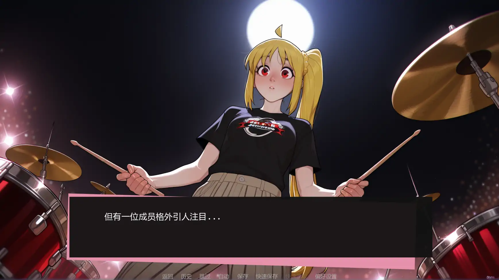 【日系SLG/AI汉化/恶搞】吉他热潮v0.1.2a AI汉化版【PC+安卓/0.62G/更新】 内容图 1