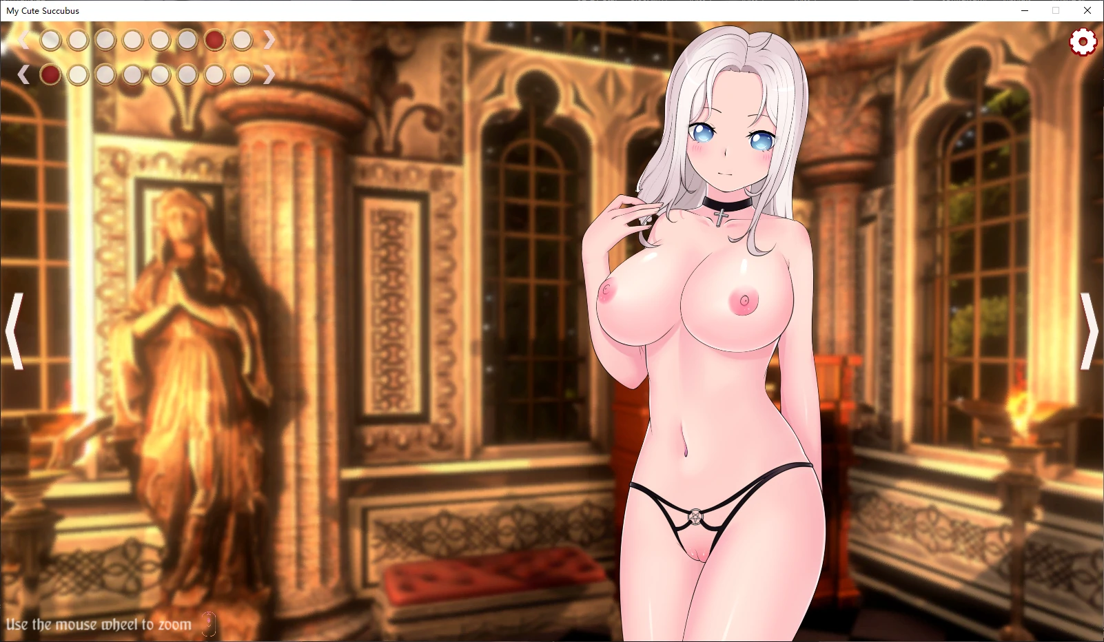 【日系SLG/官中/后宫】我可爱的魅魔1.0 官方中文版【PC/1.7G/新作】 更新日志图 1