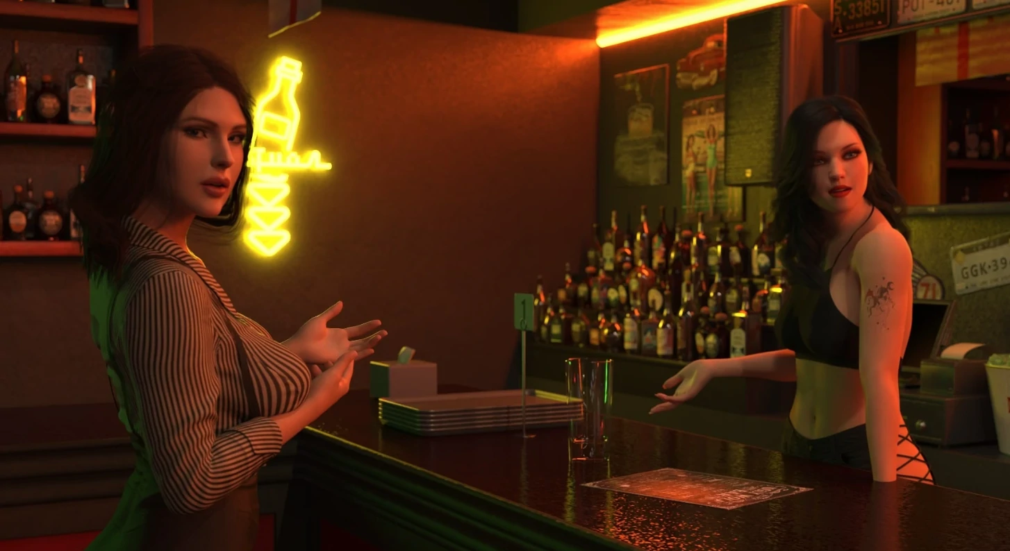 【欧美SLG/AI汉化/后宫】罪恶地平线0.5 AI汉化版【PC+安卓/1.7G/更新】 封面图 3