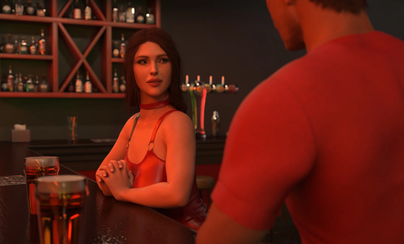 【欧美SLG/AI汉化/后宫】罪恶地平线0.5 AI汉化版【PC+安卓/1.7G/更新】 更新日志图 1