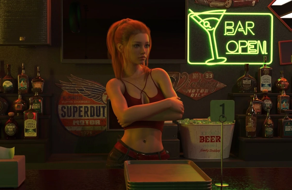 【欧美SLG/AI汉化/后宫】罪恶地平线0.5 AI汉化版【PC+安卓/1.7G/更新】 更新日志图 2