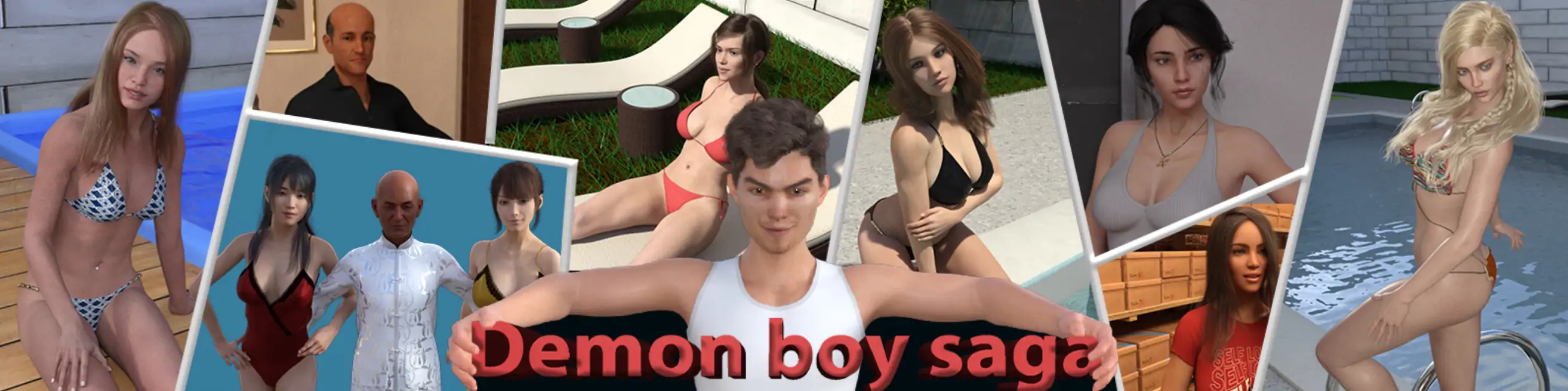 恶魔男孩传奇