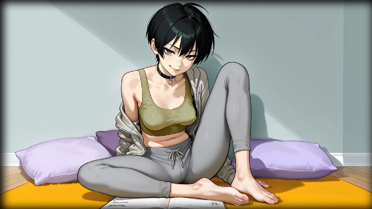 【亚洲SLG/AI汉化/2D】康复中心0.05 AI汉化版【PC+安卓/1.3G/更新】 内容图 2