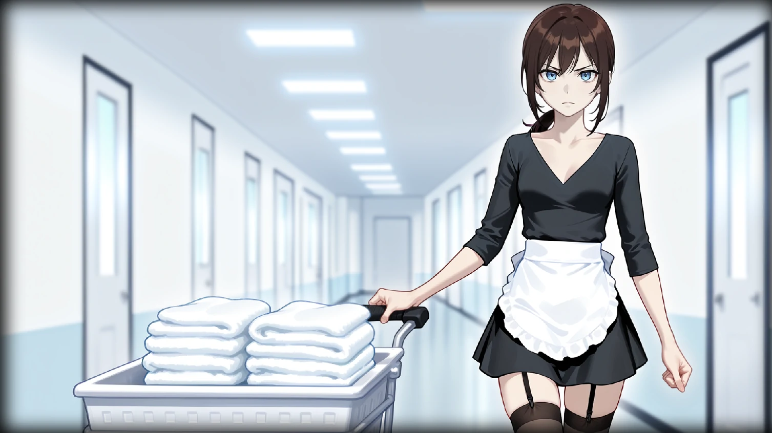 【亚洲SLG/AI汉化/2D】康复中心0.05 AI汉化版【PC+安卓/1.3G/更新】 内容图 1