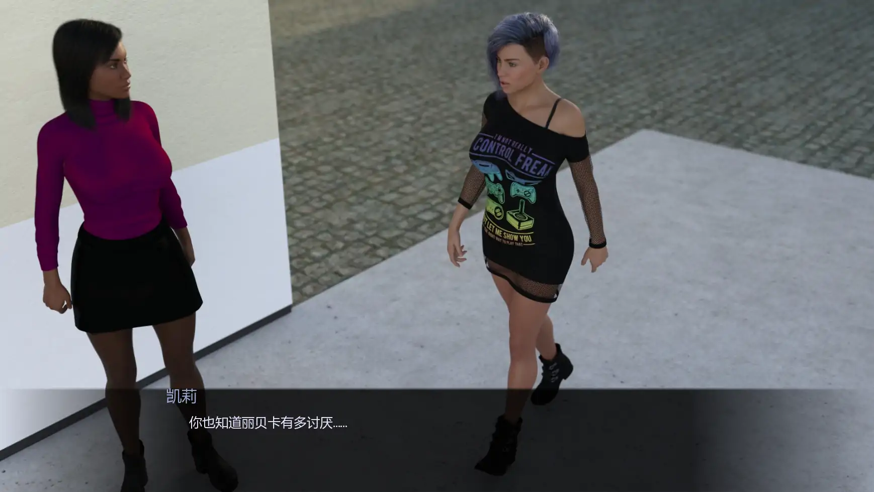 【欧美SLG/AI汉化/沙盒】乌鸦C2S1-3 AI汉化版【PC+安卓/0.99G/更新】 更新日志图 1