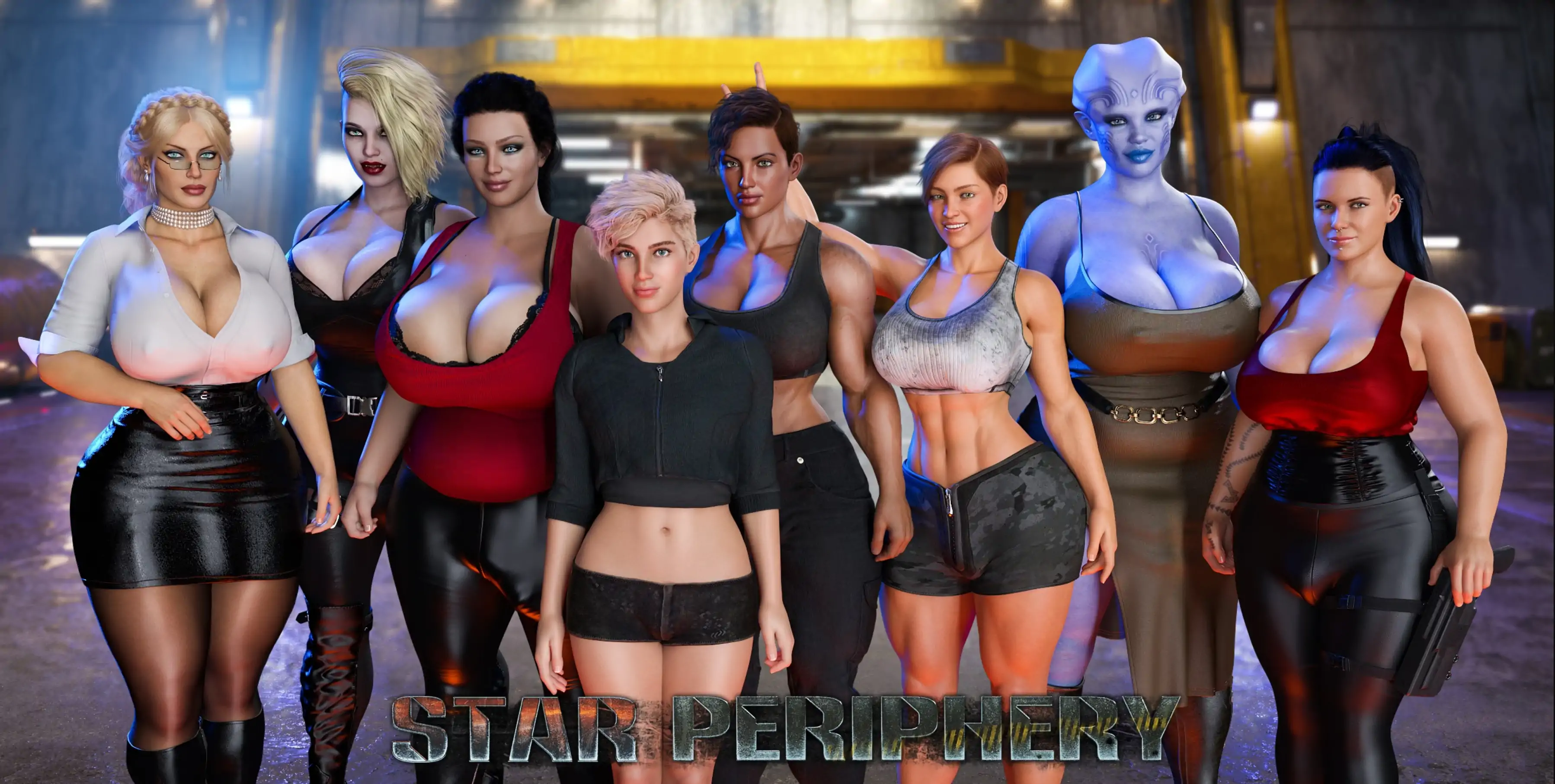 【欧美SLG/AI汉化/扶他】星系边缘v0.7.1 AI汉化版【PC+安卓/3.40G/更新】