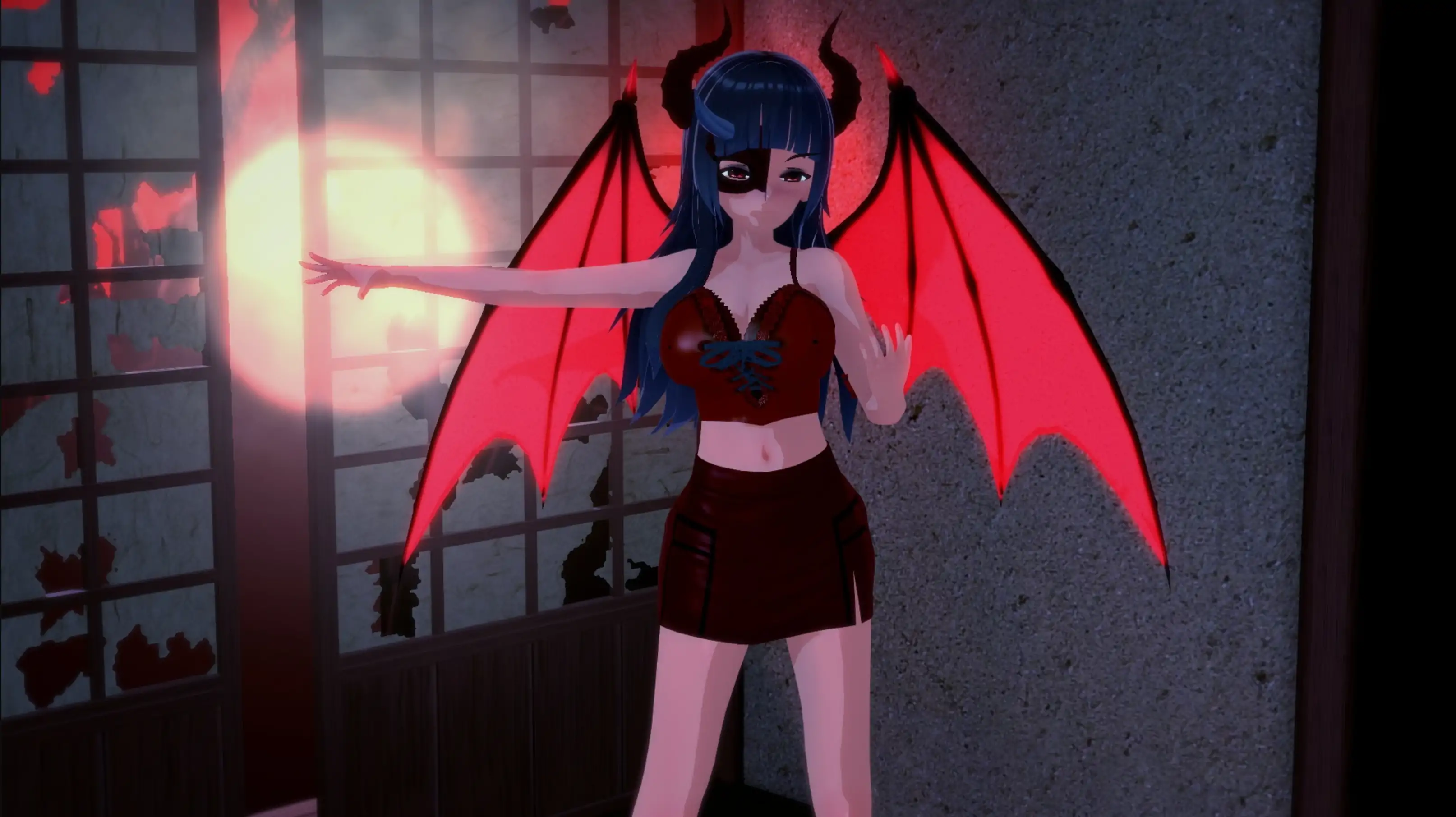 【日系SLG/AI汉化/3D】半英雄后宫1.0 AI汉化版【PC+安卓/5.48G/更新】 内容图 1