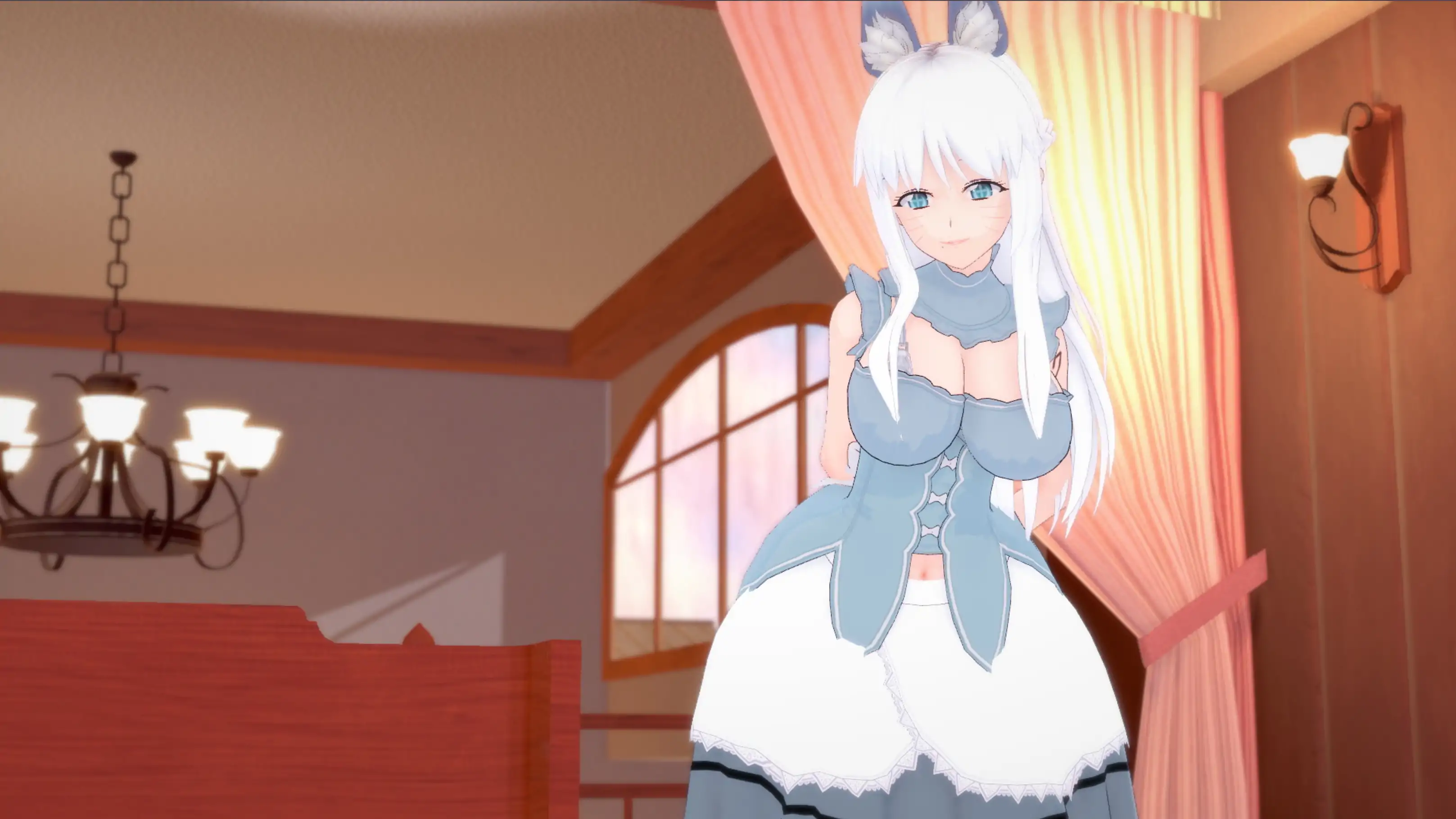 【日系SLG/AI汉化/3D】半英雄后宫1.0 AI汉化版【PC+安卓/5.48G/更新】 内容图 2