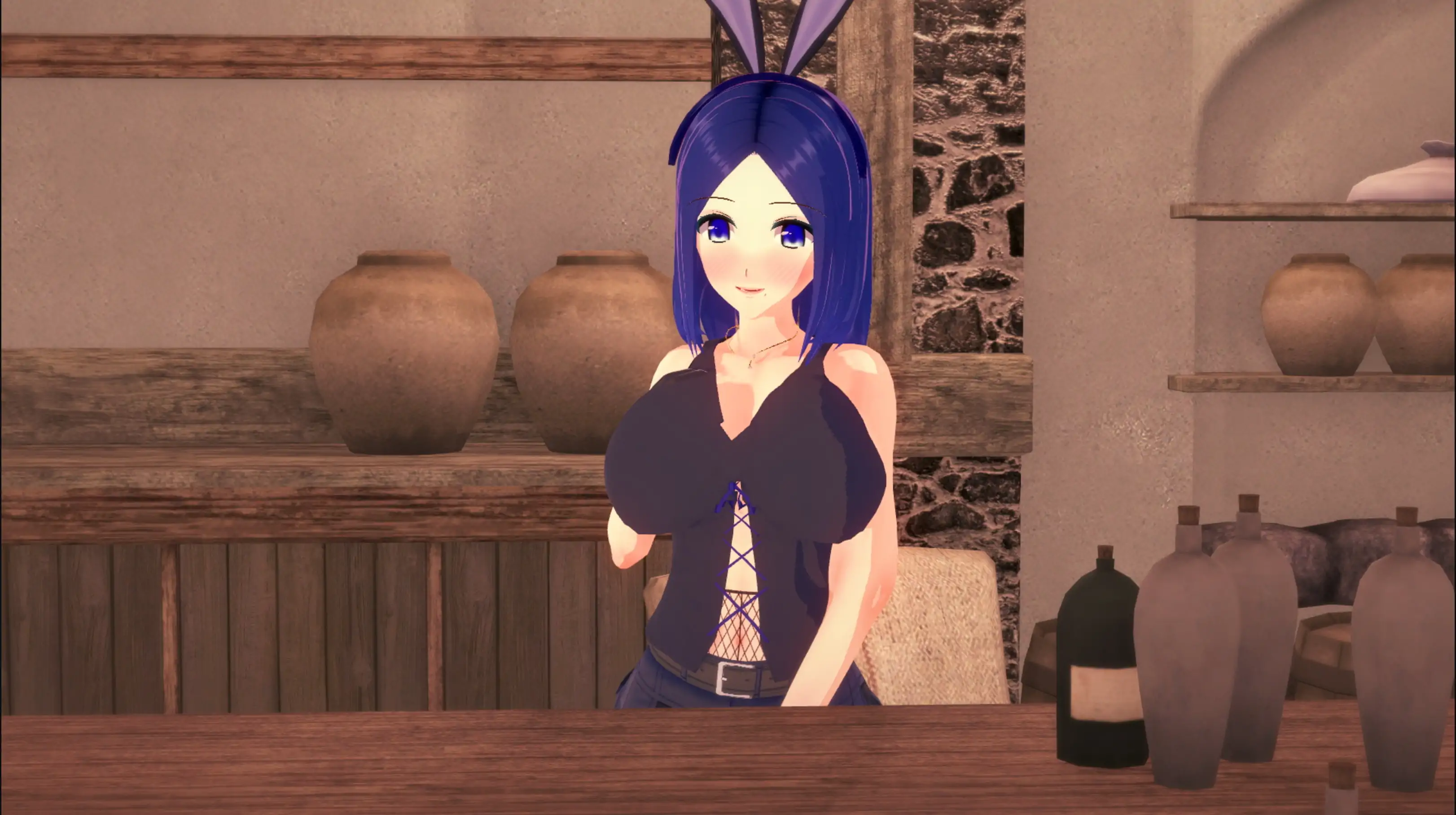 【日系SLG/AI汉化/3D】半英雄后宫1.0 AI汉化版【PC+安卓/5.48G/更新】 封面图 3