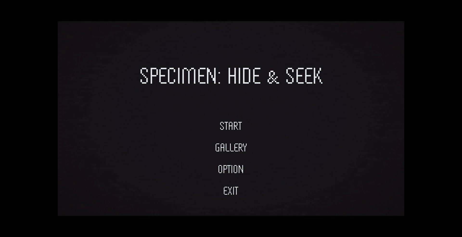 【日系ACT/官中/像素】实验体：捉迷藏 官方中文版【PC/0.1G】