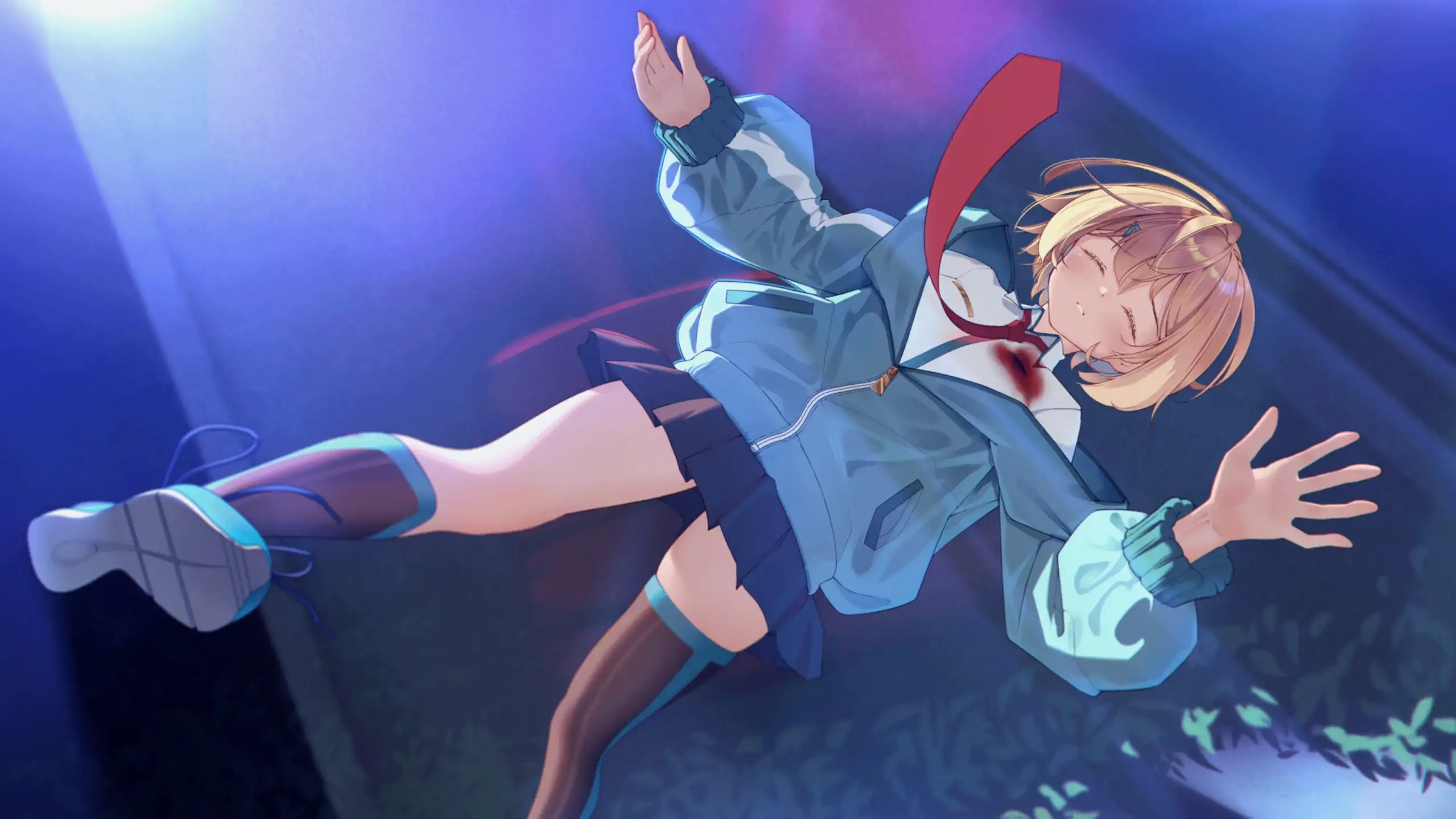 【日系ADV/官方中文/百合】关于我被学姐捡回家当女友这件事1.0 官方中文【PC/0.48G/新作】 内容图 2