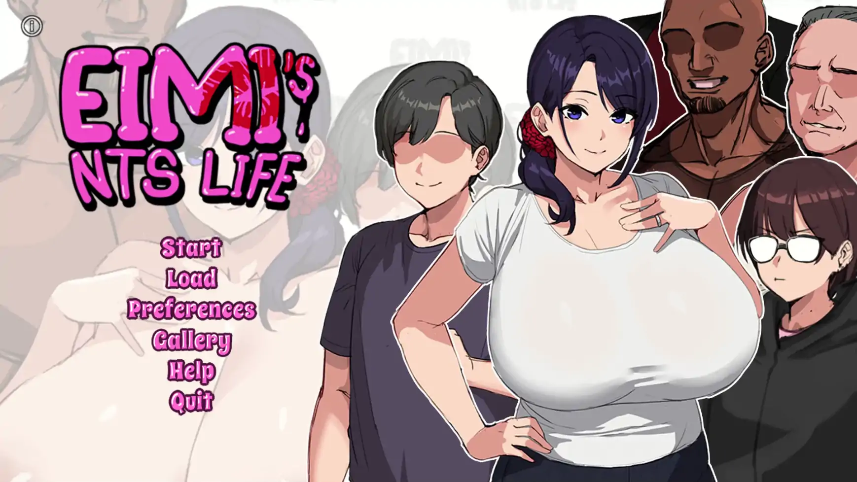 【日系SLG/AI汉化/NTR】艾米的NTS生活v0.3.1 AI汉化版【PC+安卓/1.42G/更新】