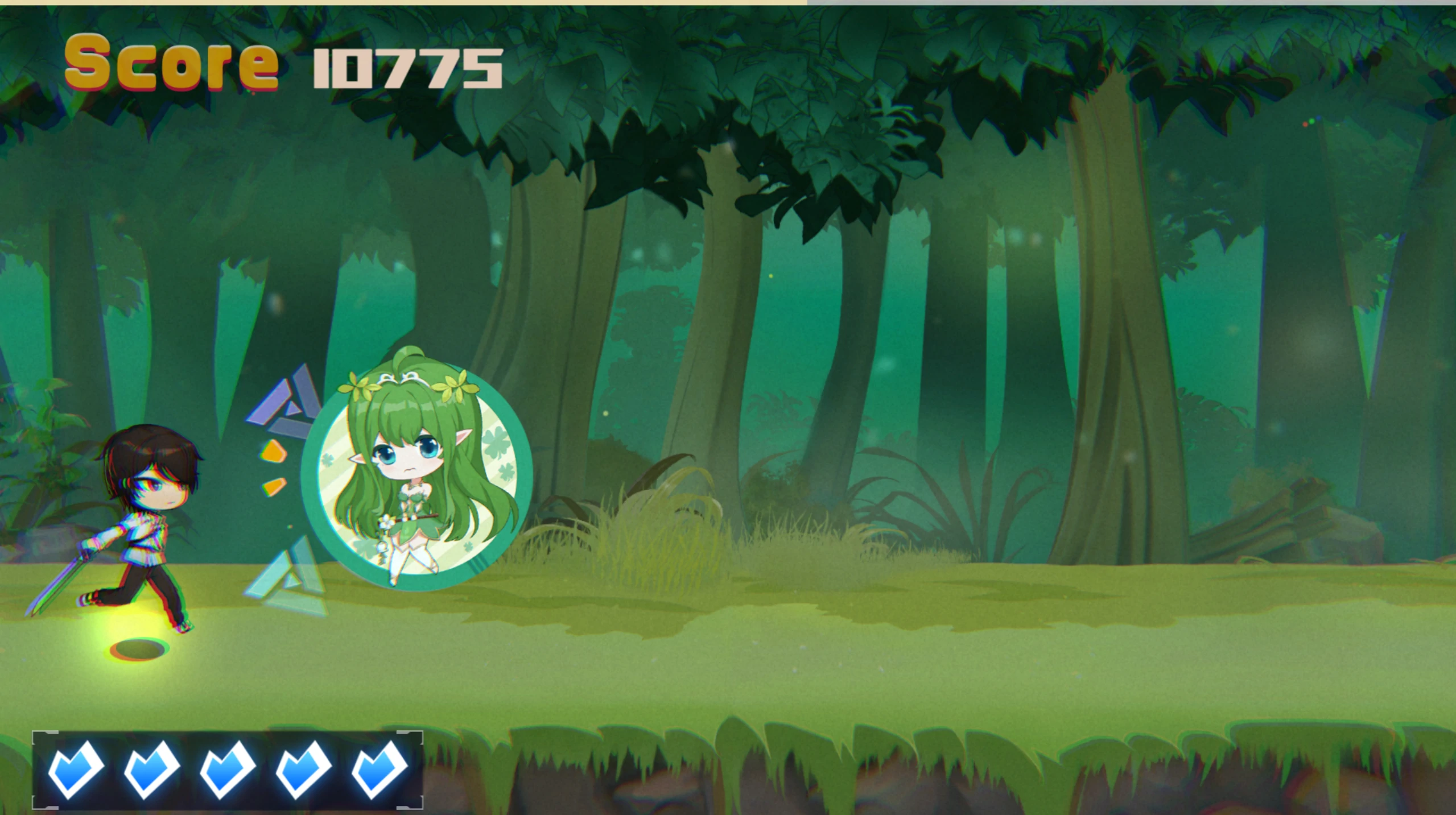 【日系ACT/官方中文/冒险】无限方舟1.1.0 官方中文【PC/1.14G/更新】 更新日志图 1