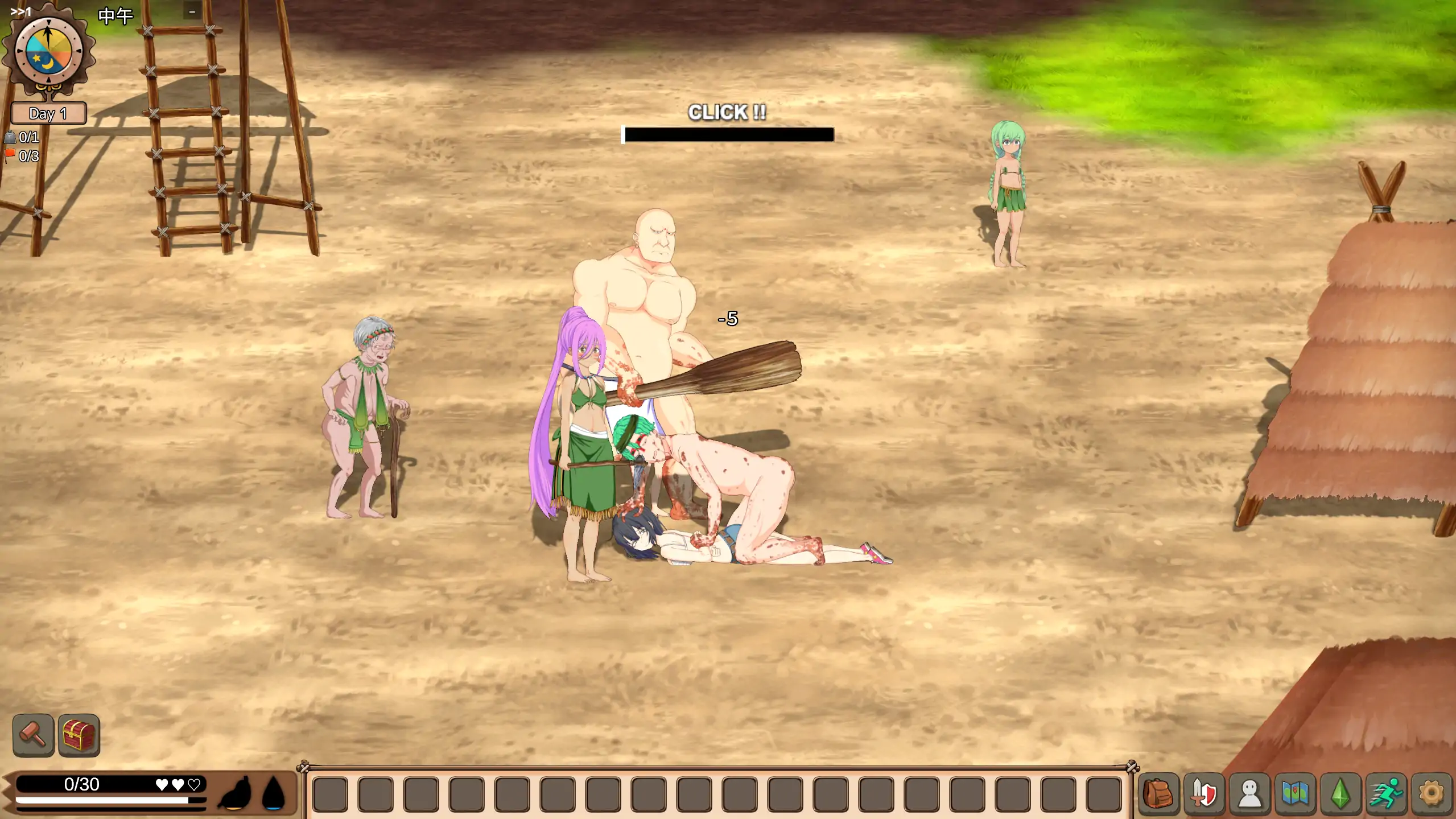 【日系ACT/官方中文/生存】疯狂岛0.5.9 官方中文【PC/1.17G/更新】 更新日志图 1