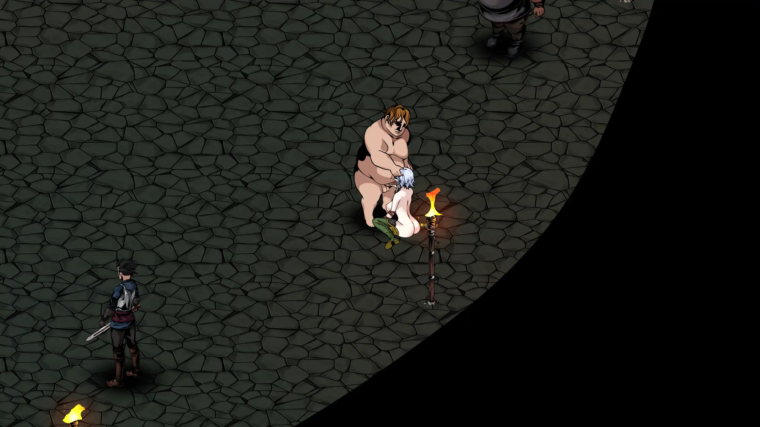 【日系ACT/官方中文/冒险】黑暗之地编年史:堕落精灵0.411 官方中文【PC/0.40G/更新】 更新日志图 1