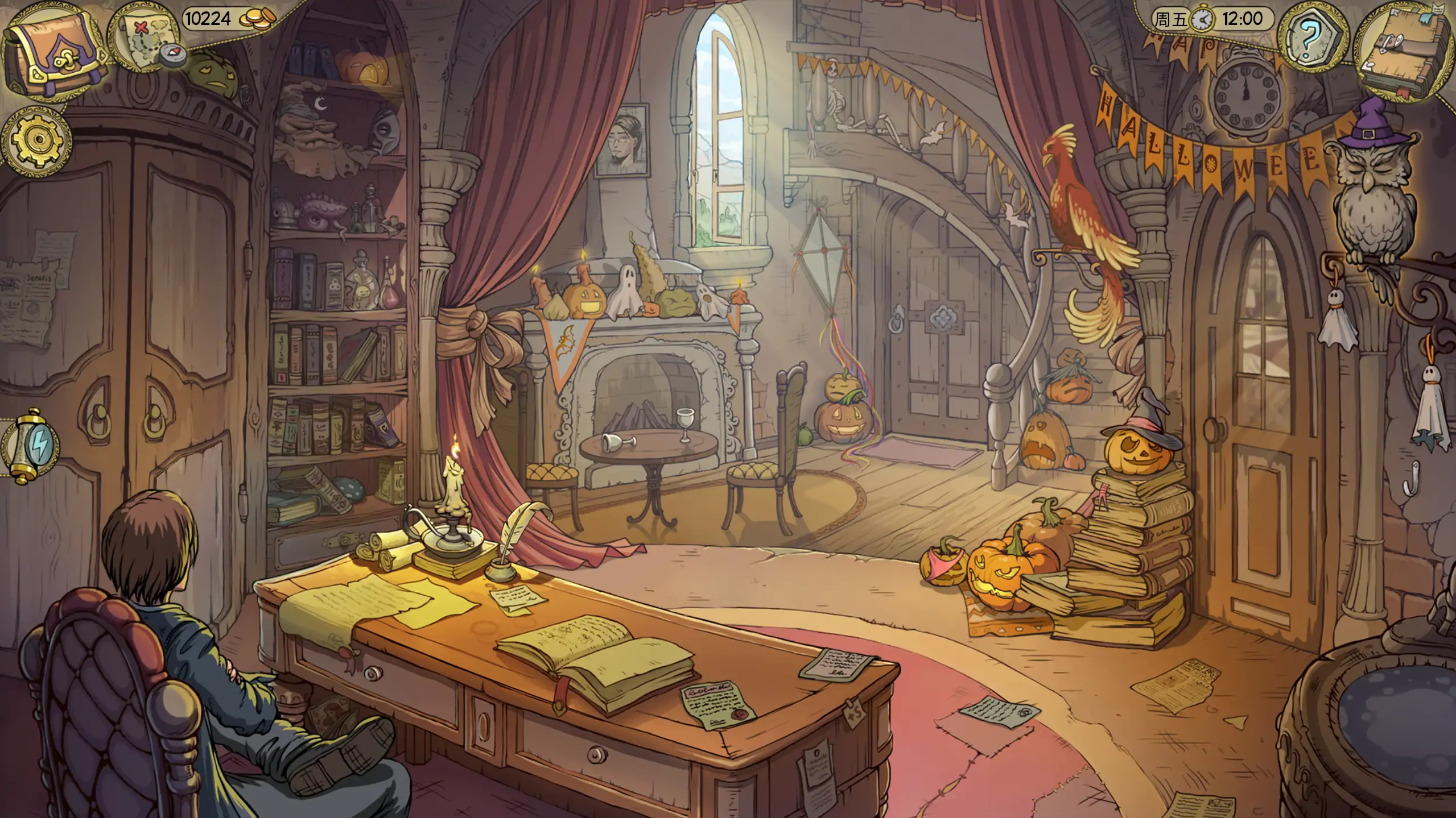 【欧美SLG/官方中文/同人】调教赫敏2:无辜的女巫0.12.1 官方中文【PC+安卓/4.11G/更新】 内容图 1