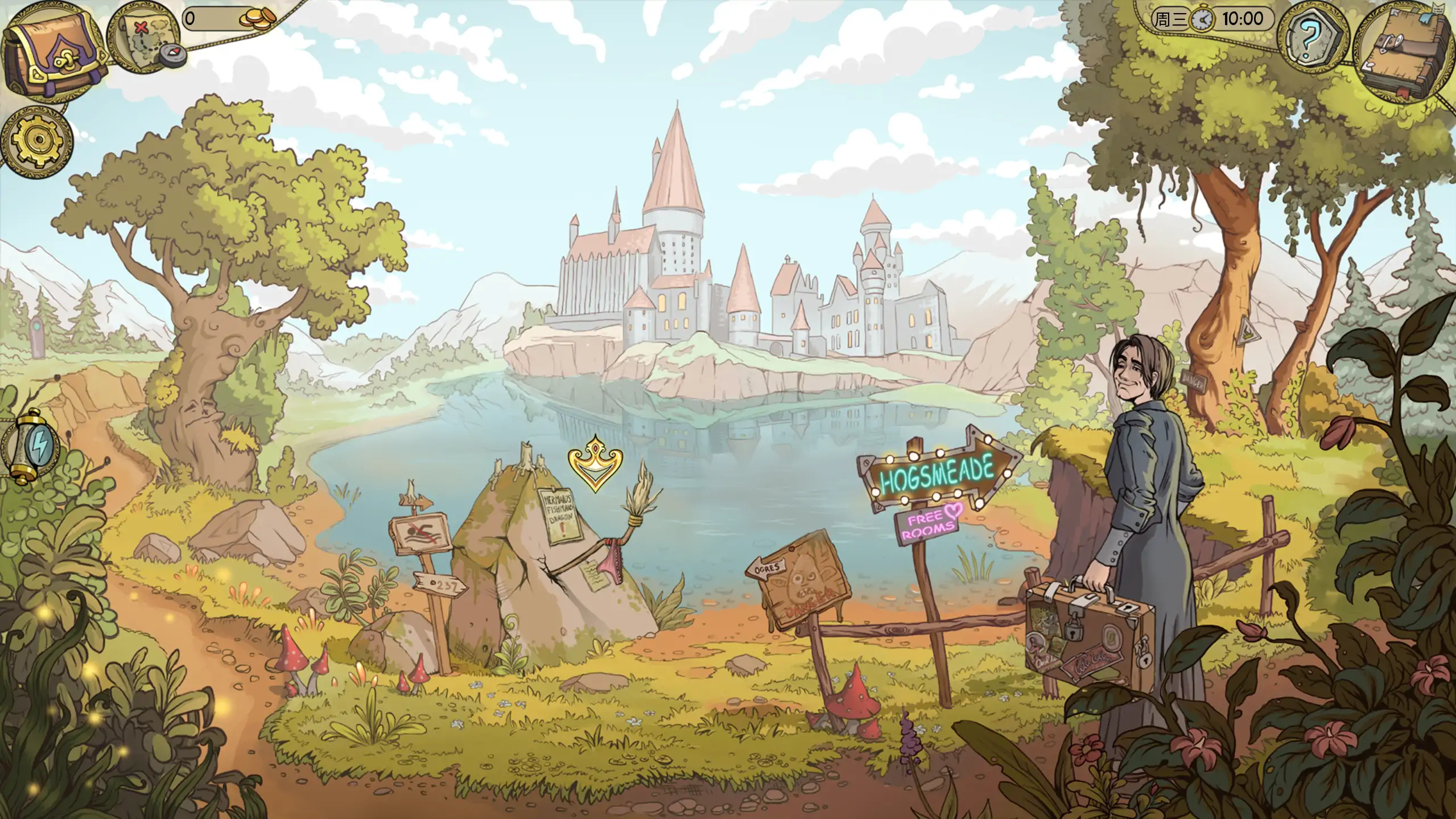 【欧美SLG/官方中文/同人】调教赫敏2:无辜的女巫0.12.1 官方中文【PC+安卓/4.11G/更新】 封面图 3