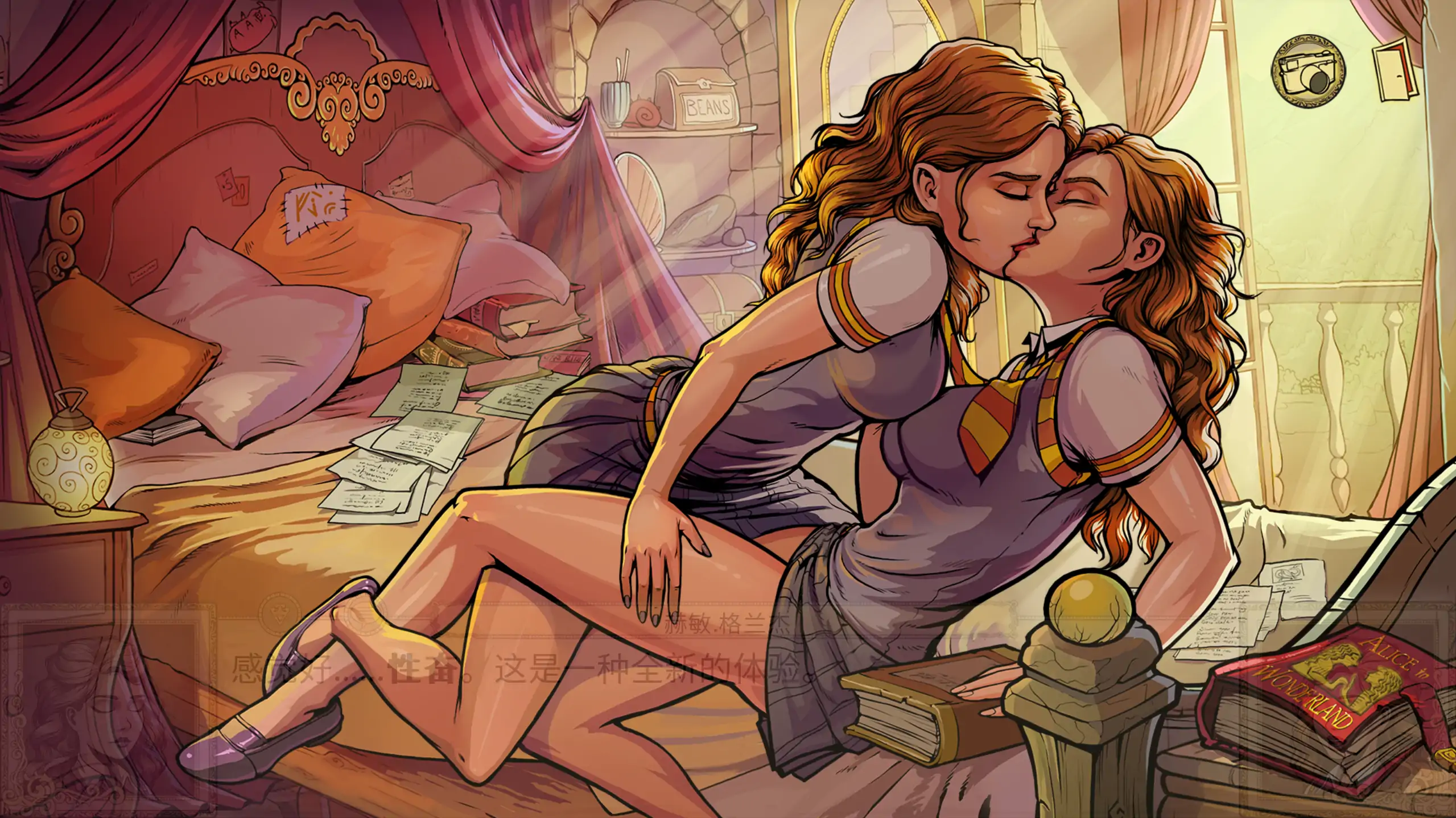 【欧美SLG/官方中文/同人】调教赫敏2:无辜的女巫0.12.1 官方中文【PC+安卓/4.11G/更新】 更新日志图 1