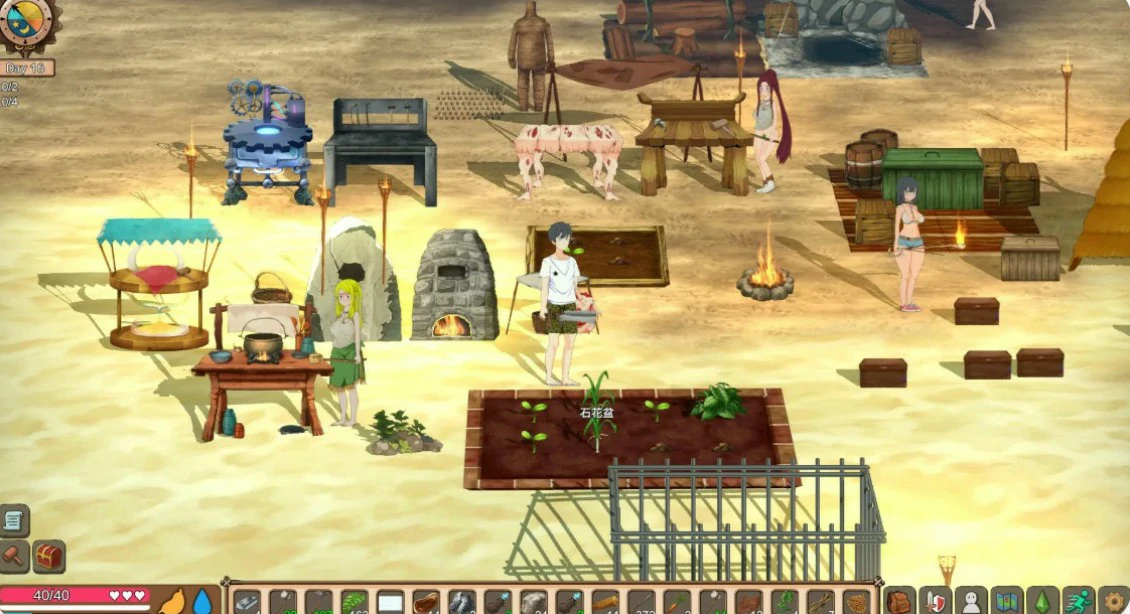 【日系ACT/官中/冒险】疯狂岛0.5.12.5 官方中文版【PC/1.5G】 封面图 2