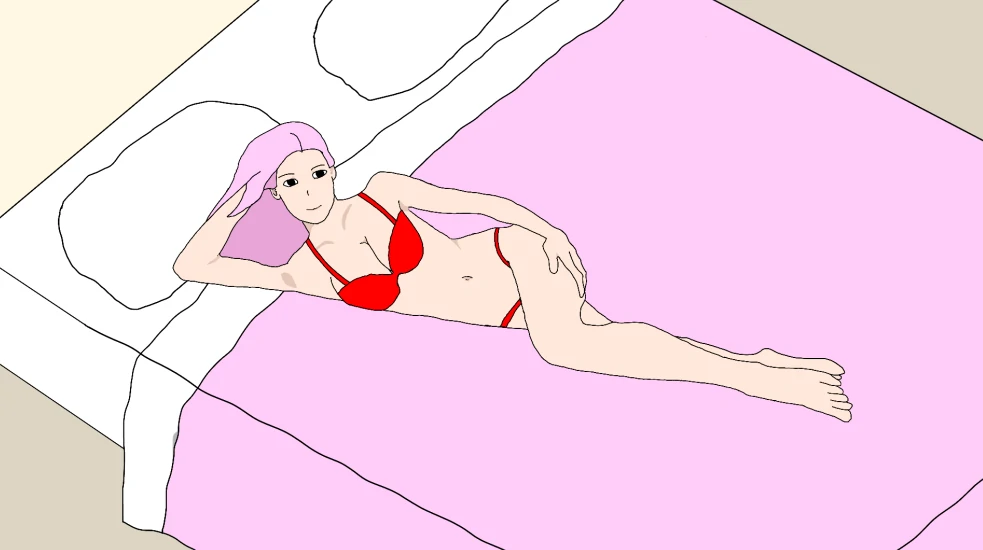 女朋友离开了我，所以我下载了一个约会程序 封面 3