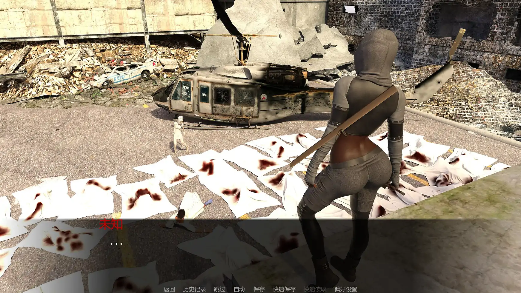 【欧美SLG/AI汉化/恐怖】死撸者v0.054 AI汉化版【PC+安卓/3.42G/更新】 内容图 1