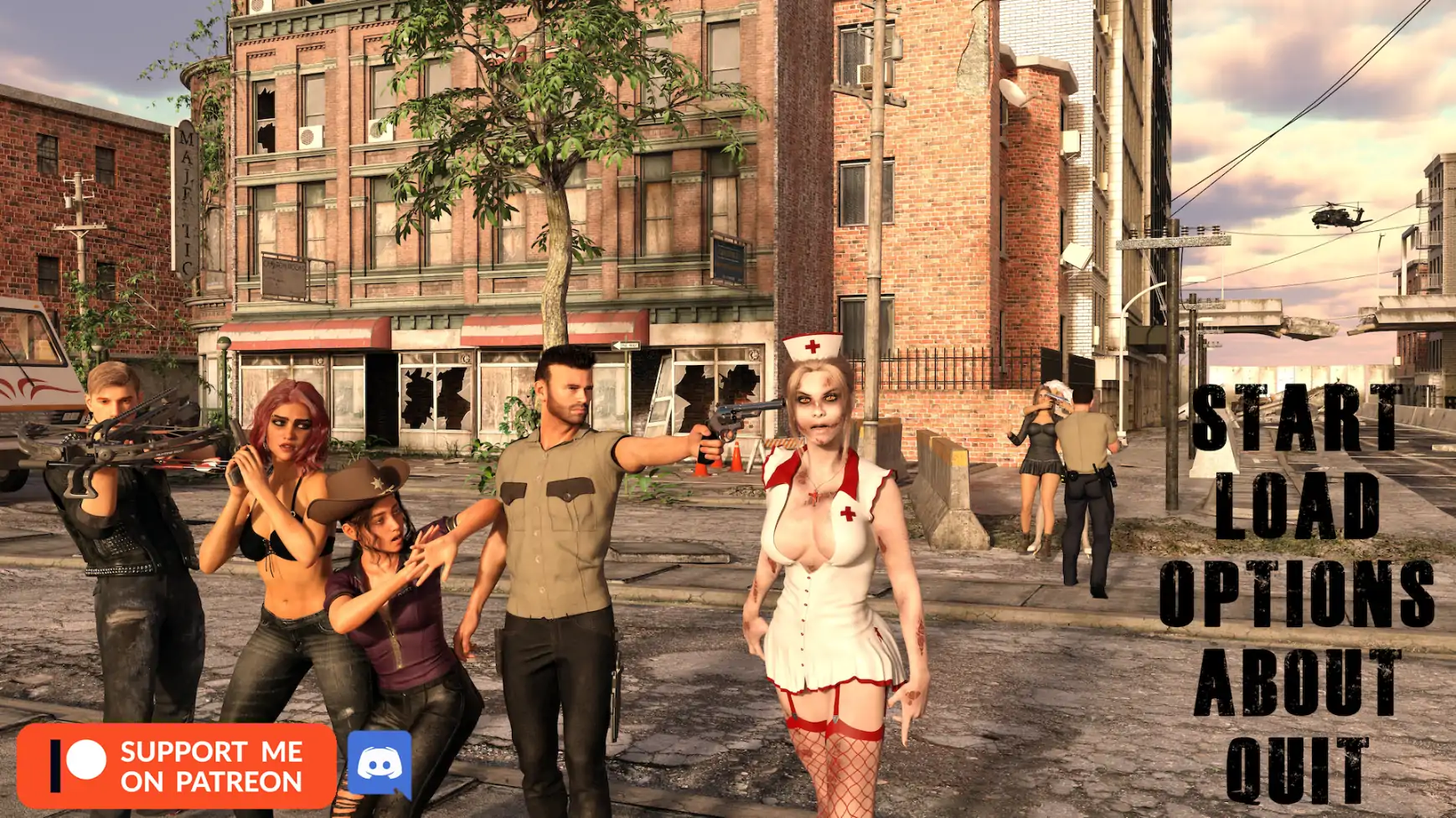 【欧美SLG/AI汉化/恐怖】死撸者v0.054 AI汉化版【PC+安卓/3.42G/更新】 封面图 2