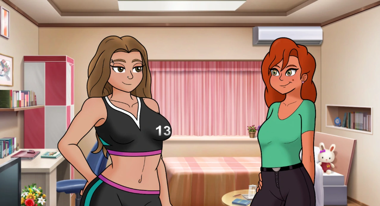 【欧美SLG/AI汉化/女同】百合学院2.4.5 Fix AI汉化版【PC+安卓/3.8G/更新】 封面图 3