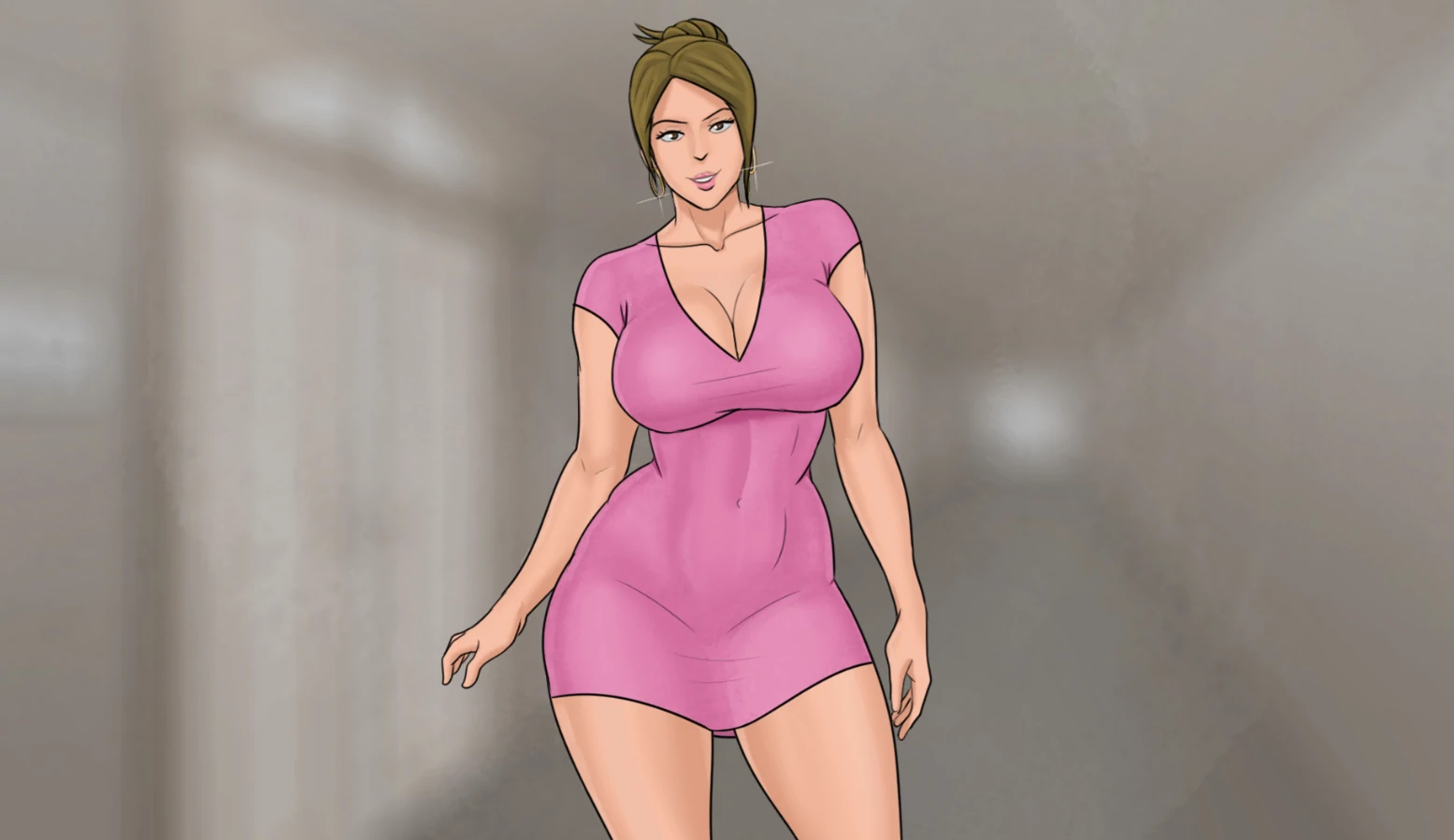 【欧美SLG/AI汉化/图库解锁】伊娃的狂喜1.4 AI汉化版【PC+安卓/4.9G/更新】 封面图 3