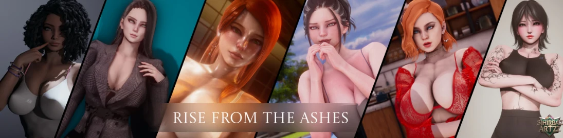 【欧美SLG/AI汉化/校园】灰烬中重生Ch.2 AI汉化版【PC+安卓/1.4G/更新