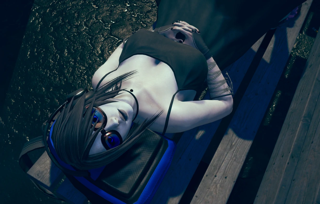 【亚洲SLG/AI汉化/3D】再见另一天0.1.3c AI汉化版【PC+安卓/5.2G/更新】 内容图 2