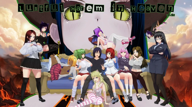 【日系SLG/AI汉化/后宫】天堂里的后宫1.2b AI汉化版【PC+安卓/1.4G/更新】 封面图 1