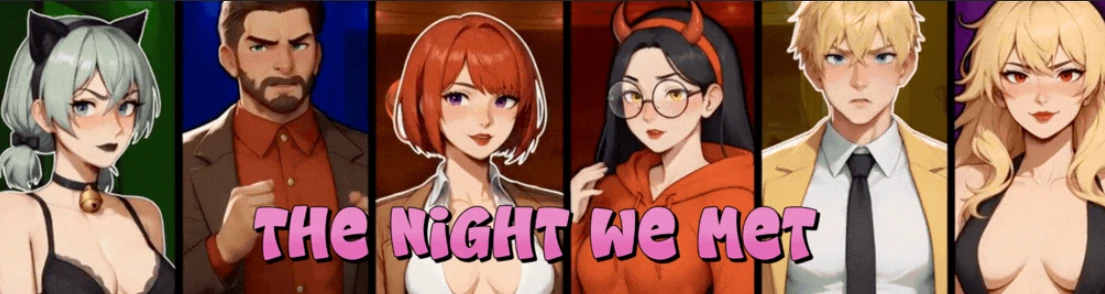 【日系SLG/AI汉化/NTR】我们相遇的那晚1.1 AI汉化版【PC+安卓/3.9G/更新】 封面图 1