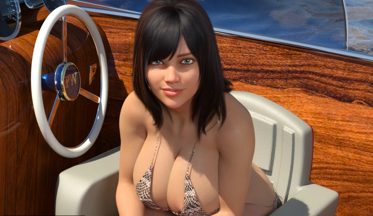 【欧美SLG/AI汉化/3D】蜜月岛5.0 AI汉化版【PC+安卓/1.4G/更新】 内容图 1