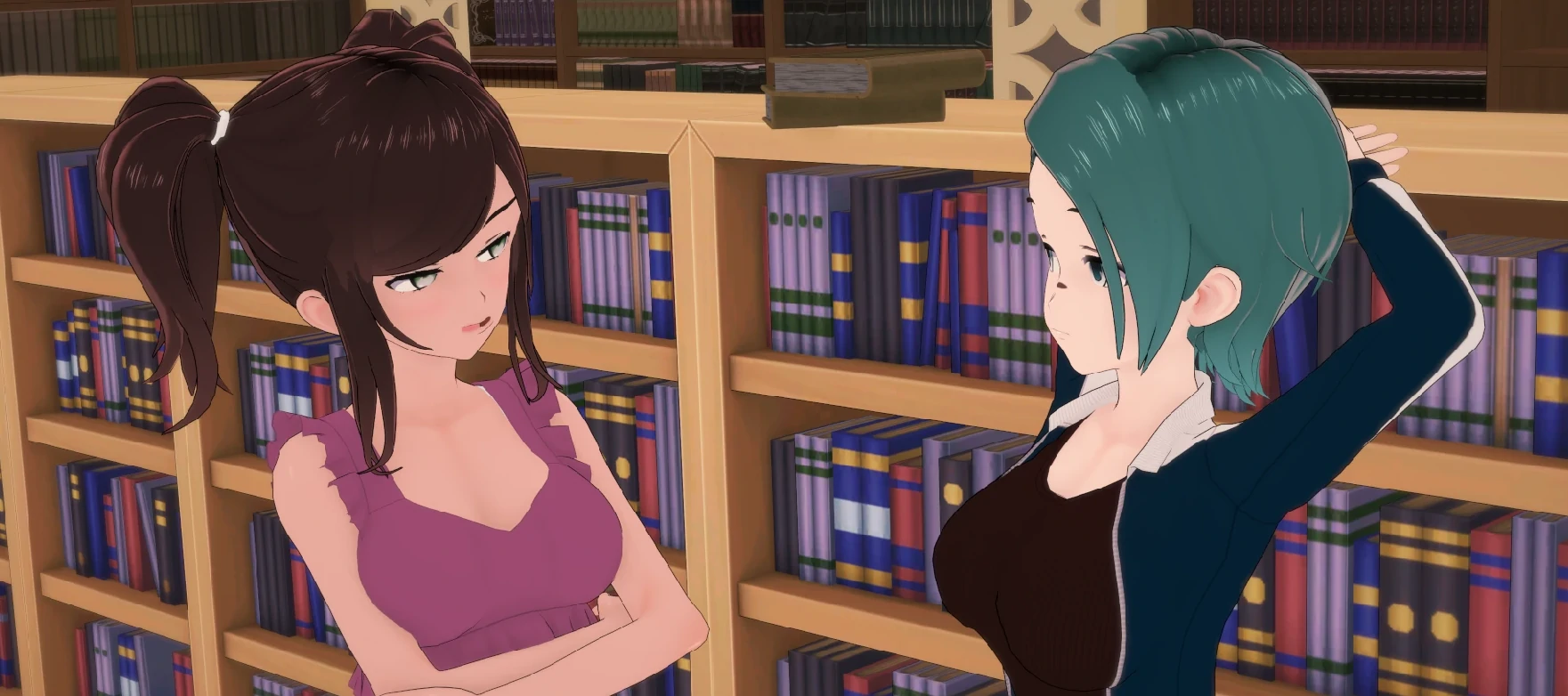 【日系SLG/AI汉化/3D】罪恶谷0.3.5 AI汉化版【PC+安卓/2G/更新】 内容图 2